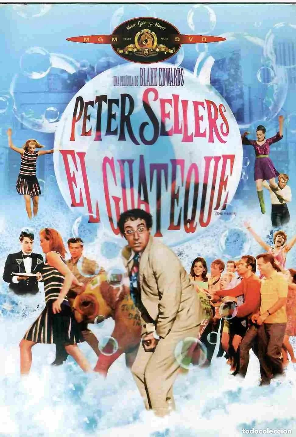 Cine: Dvd EL GUATEQUE (descatalogado con PETER Sellers)
