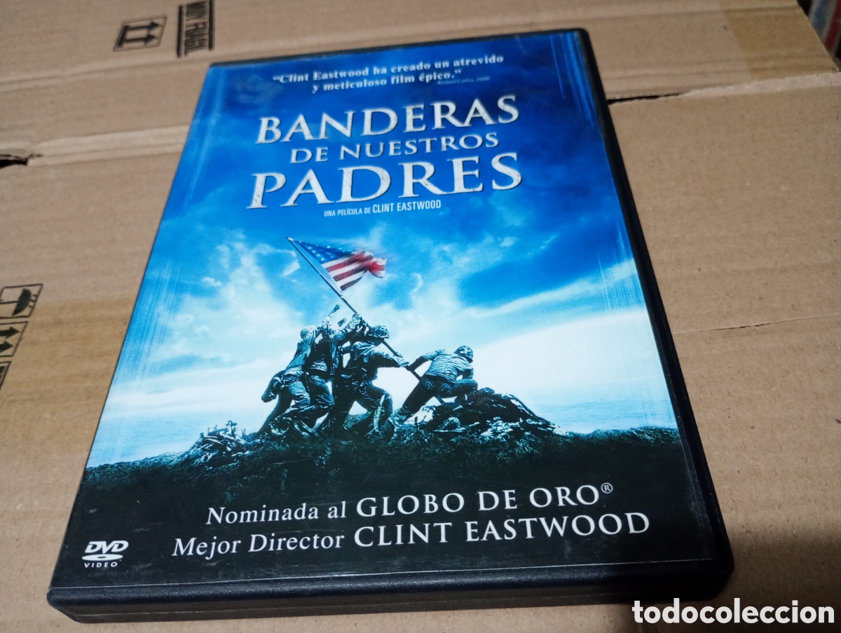 Cine: Banderas de nuestros padres DVD Clint Eastwood