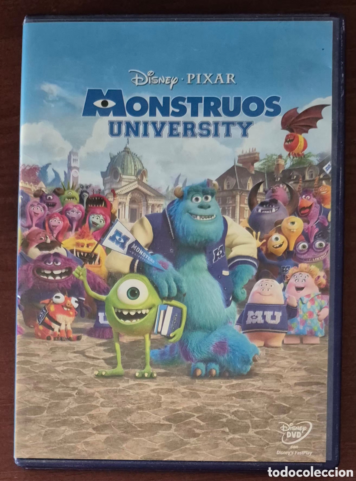 Cine: DVD - MONSTRUOS UNIVERSITY (AUDIOS EN CASTELLANO, INGL&Eacute;S Y PORTUGU&Eacute;S)