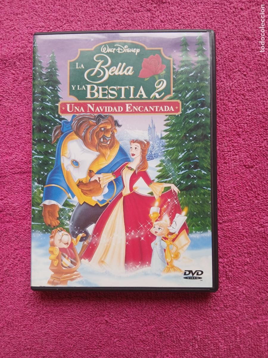 Cine: La Bella y la Bestia 2 Una Navidad Encantada 1997 walt disney Andy Knight.