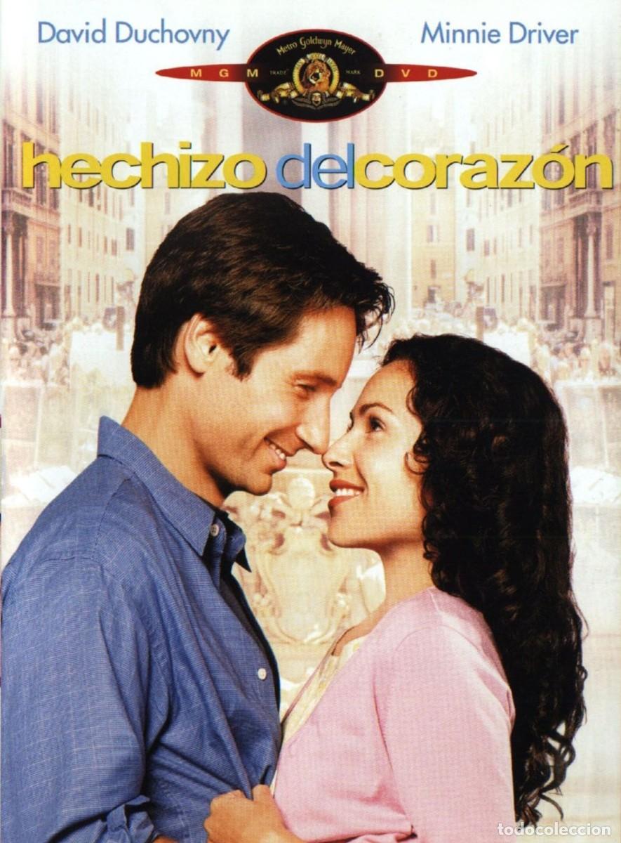 Cine: Dvd HECHIZO DEL CORAZON (descatalogado con DAVID DUCHOVNY, MINNIE DRIVER)