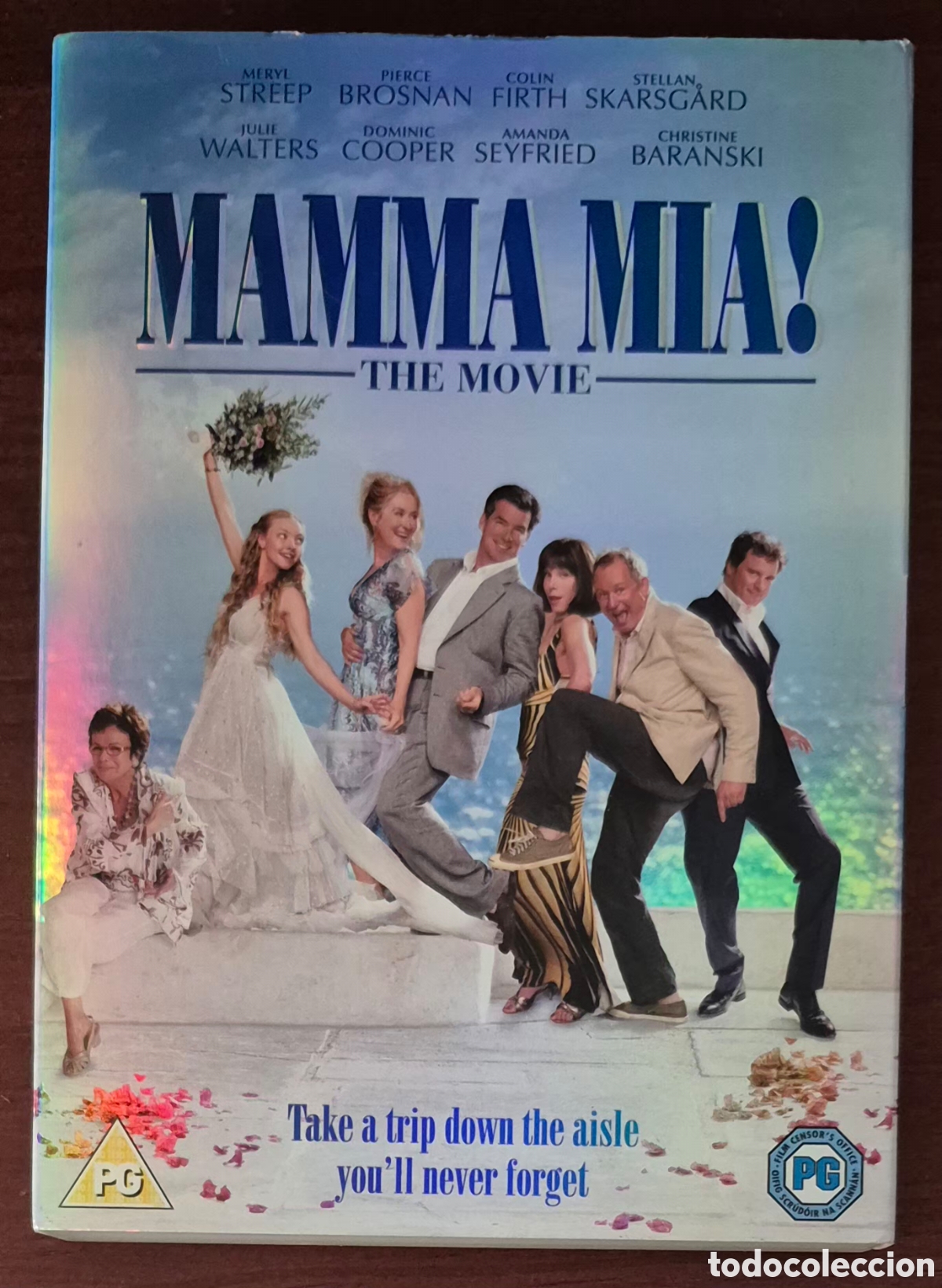 Cine: DVD - MAMMA M&Iacute;A, THE MOVIE (AUDIOS EN INGL&Eacute;S Y ALEM&Aacute;N)