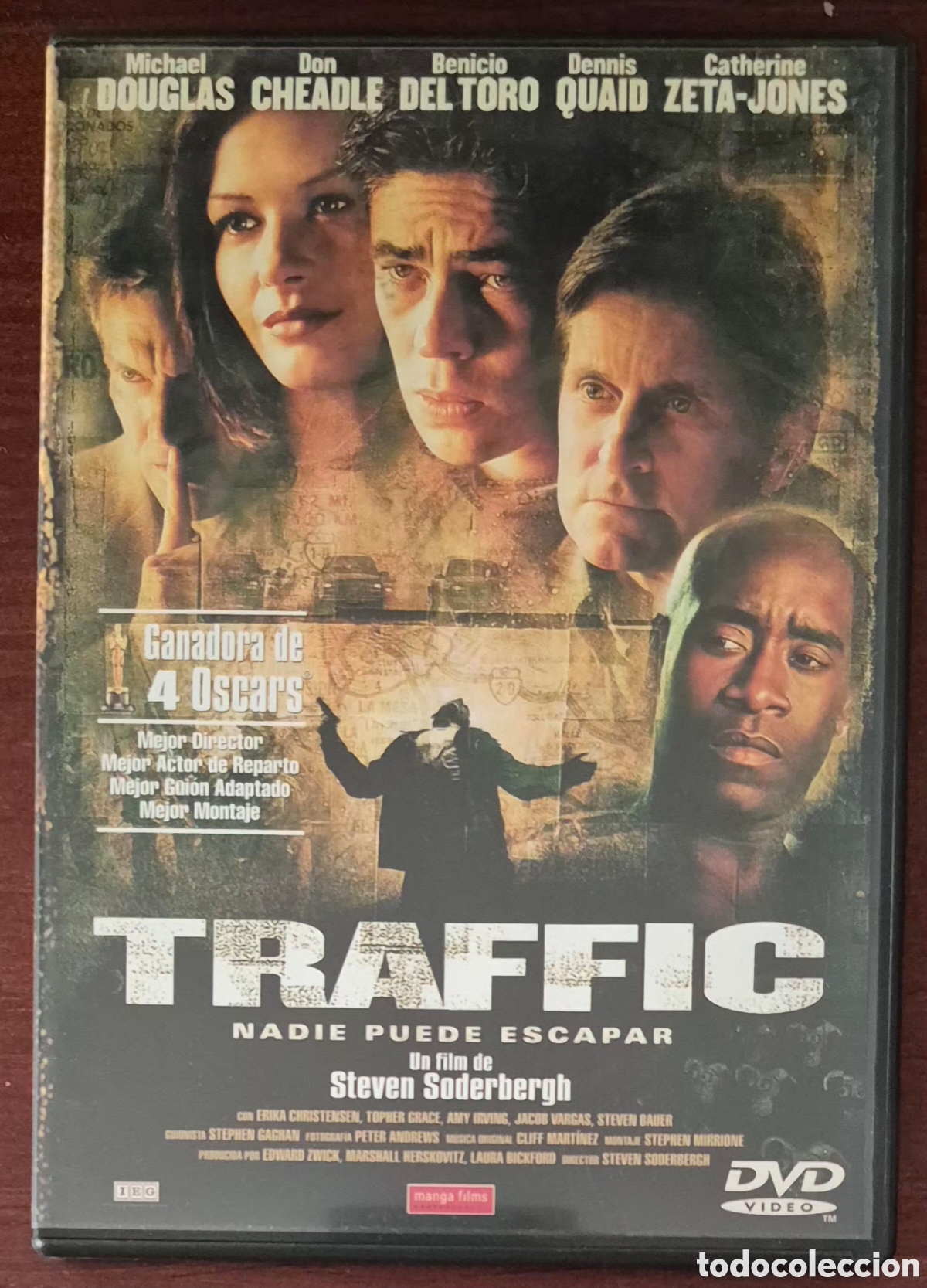 Cine: DVD - TRAFFIC (AUDIOS EN INGL&Eacute;S Y CASTELLANO)