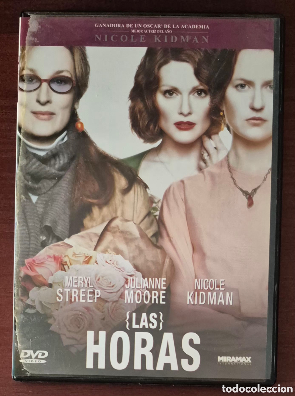 Cine: DVD - LAS HORAS (AUDIOS EN INGL&Eacute;S Y CASTELLANO)