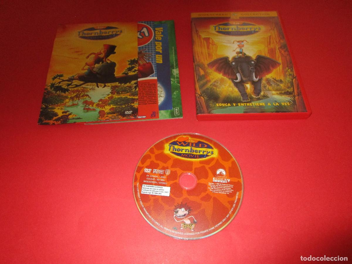 Cin&eacute;ma: LOS THORNBERRYS ( LA PELICULA ) - DVD - 49494 - PARAMOUNT