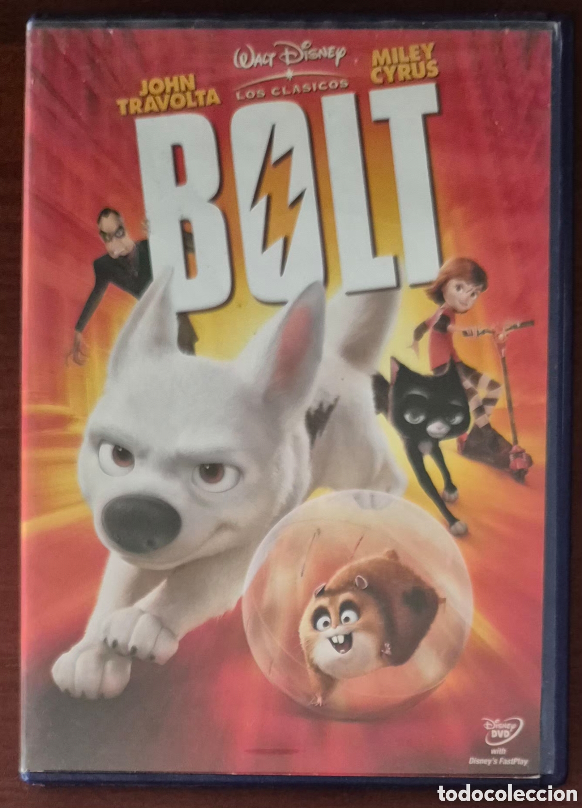 Cine: DVD - BOLT (AUDIOS EN INGL&Eacute;S, ESPA&Ntilde;OL, PORTUGU&Eacute;S Y CATAL&Aacute;N)