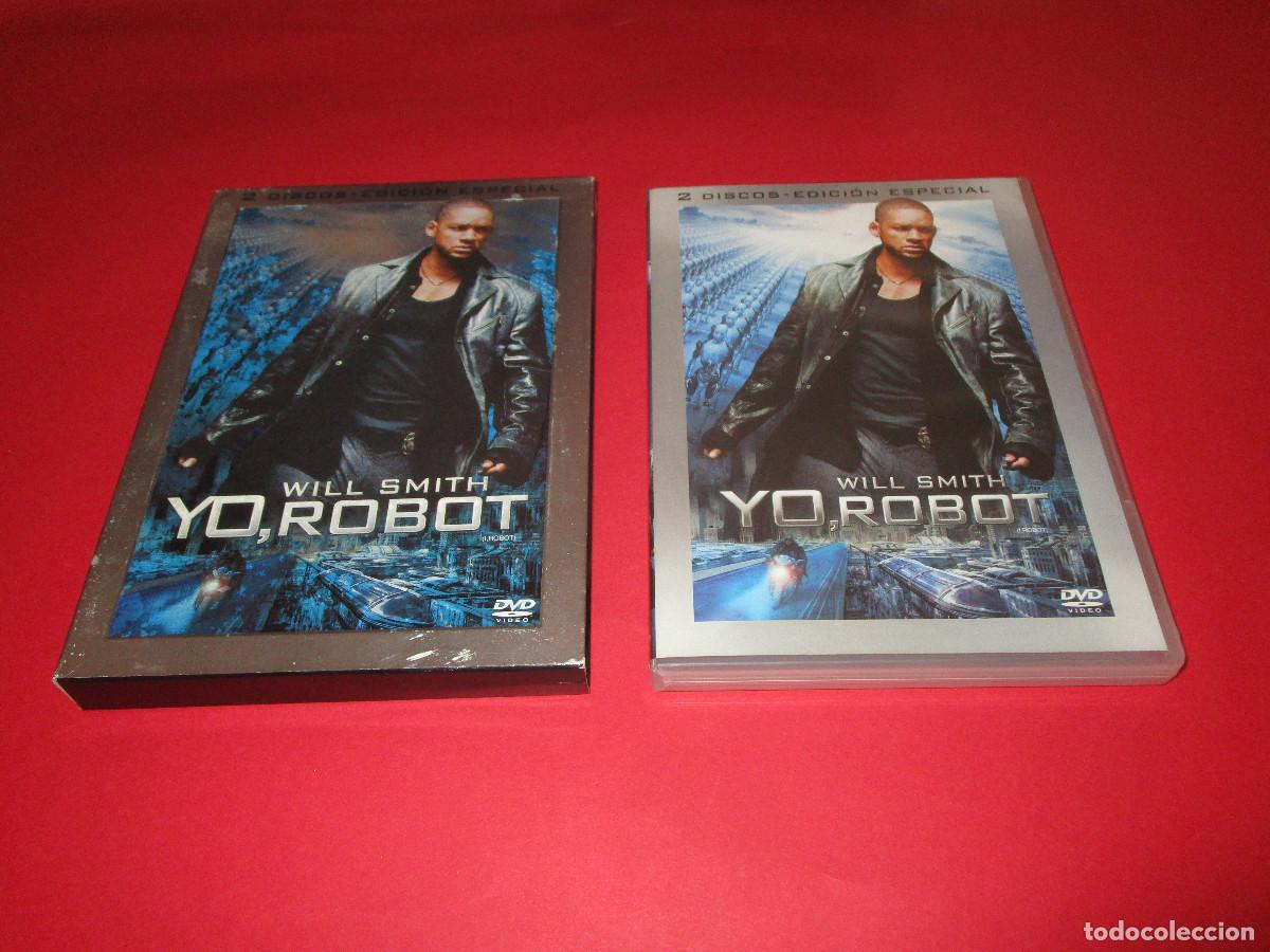 Cin&eacute;ma: YO ROBOT ( 2 DISCOS - EDICION ESPECIAL ) - DVD - F5-OESSE 9202707 - WILL SMITH