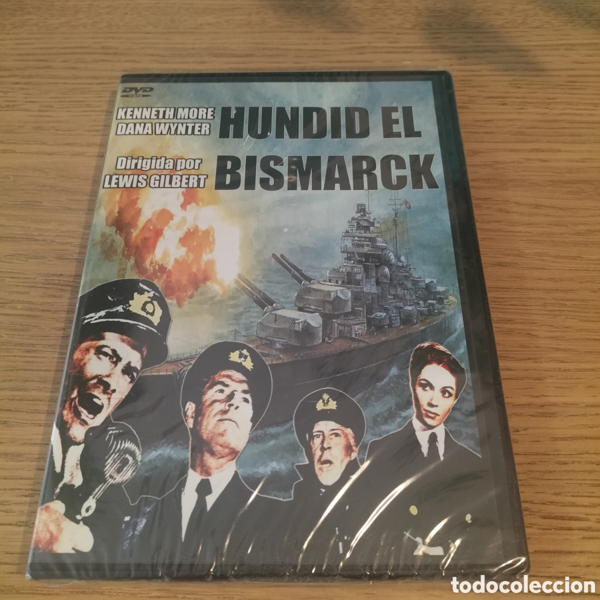 Cin&eacute;ma: HUNDID EL BISMARCK - DVD B&Eacute;LICO - TOTALMENTE NUEVA Y PRECINTADA