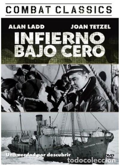 Cine: Dvd INFIERNO BAJO CERO (descatalogado con ALAN LADD, JOAN TETZEL )
