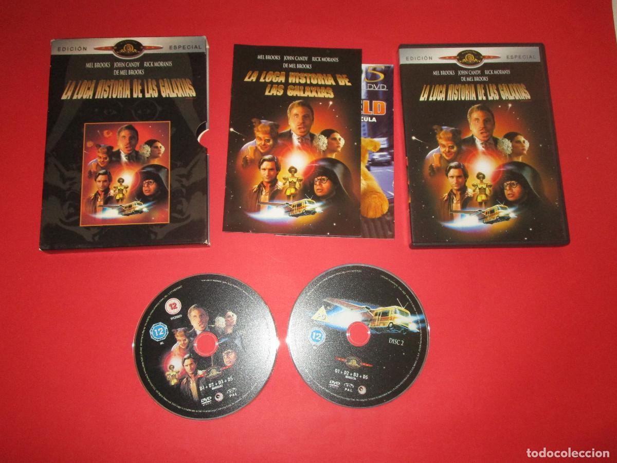 Cine: LA LOCA HISTORIA DE LAS GALAXIAS ( EDICION ESPECIAL ) - 2 DVD - 1981307 Z4 - MGM