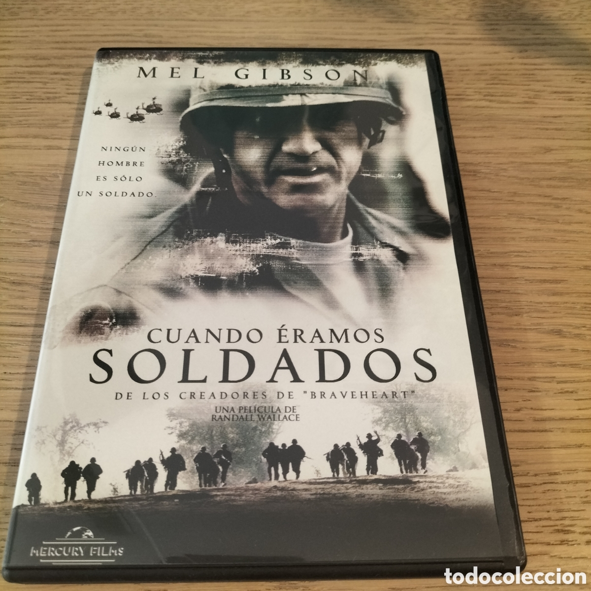 Cine: CUANDO &Eacute;RAMOS SOLDADOS - MEL GIBSON - DVD B&Eacute;LICO - NUEVO