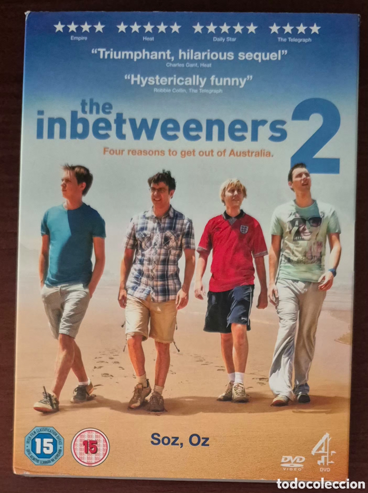 Cine: DVD - THE INBETWEENERS 2 (AUDIOS EN INGL&Eacute;S)