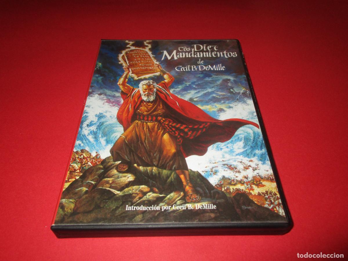Cine: LOS DIEZ MANDAMIENTOS ( DE CECIL B. DEMILLE ) - 2 DVD - PARAMOUNT