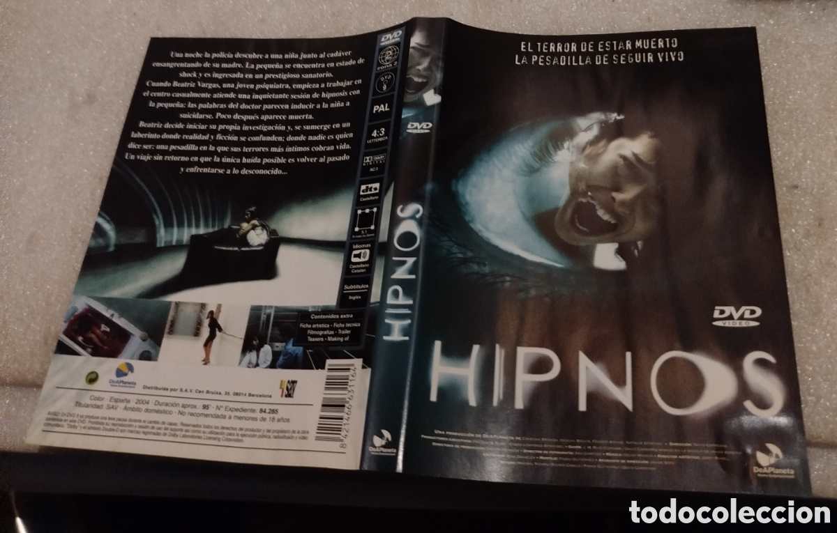 Cine: Hipnos. SOLO CAR&Aacute;TULA