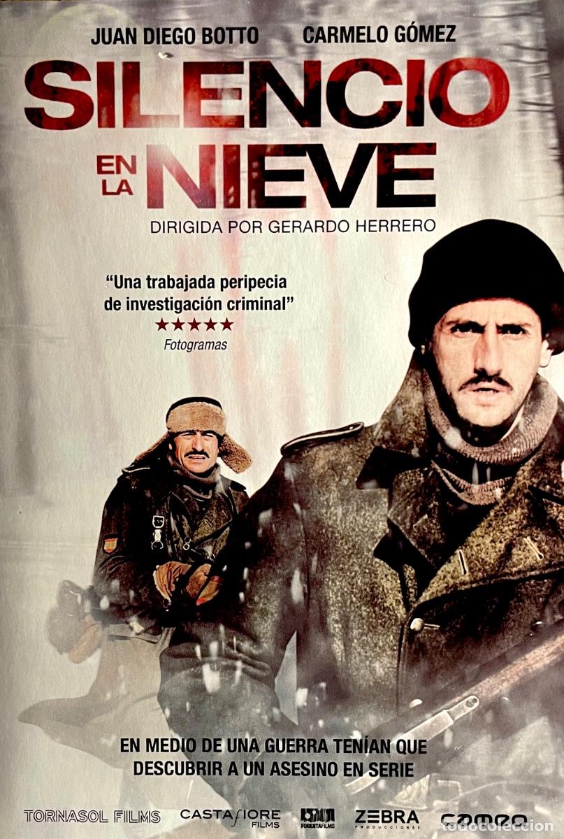 Cine: SILENCIO EN LA NIEVE. Juan Diego Botto. Carmelo G&oacute;mez Francesc Orella. Gerardo Herrer. DIVISI&Oacute;N AZUL