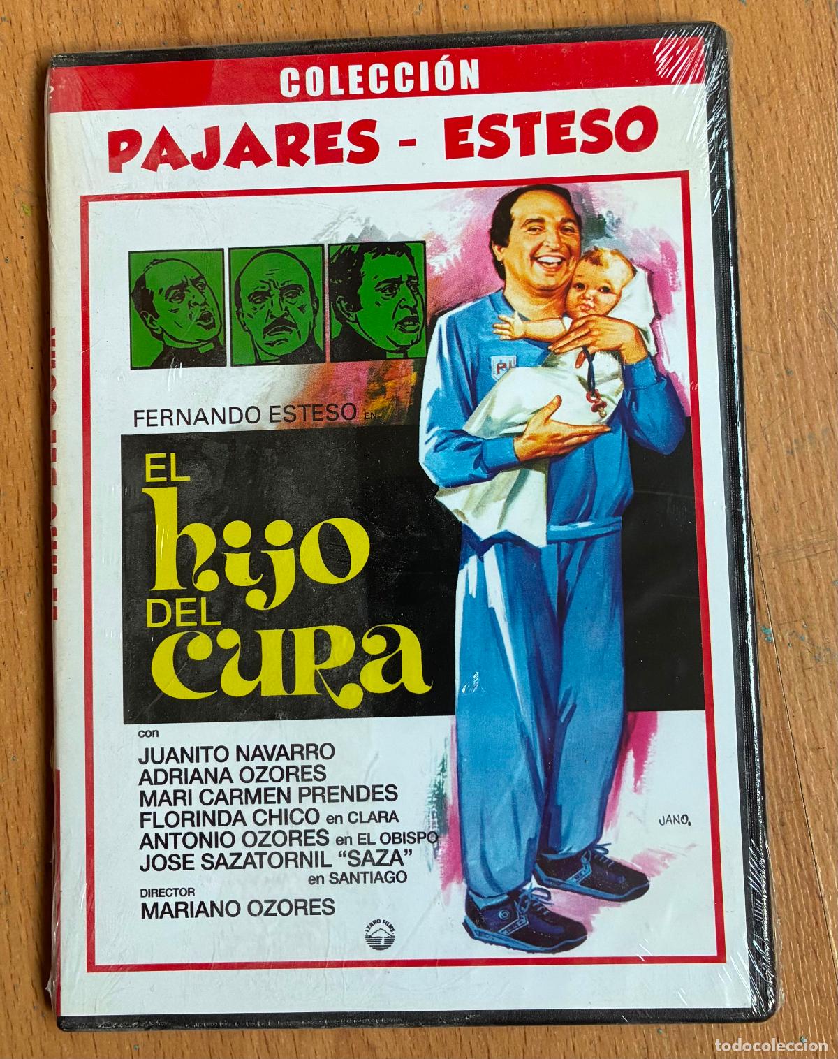 Cine: EL HIJO DEL CURA, Coleccion Pajares Esteso, precintada