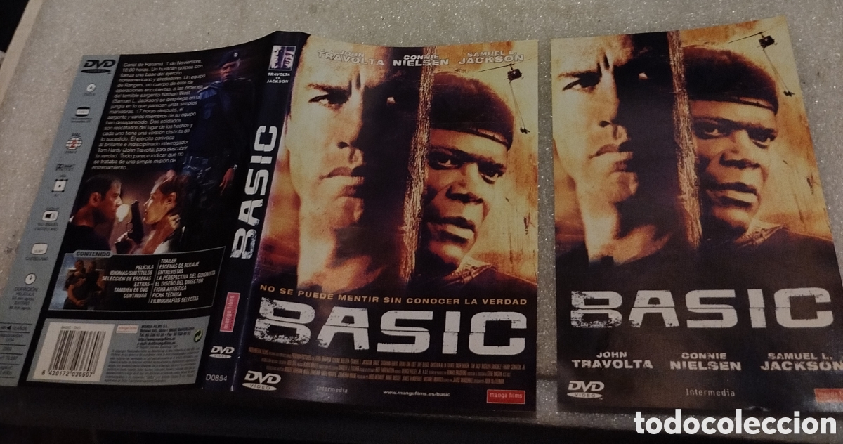 Cine: Basic. SOLO CAR&Aacute;TULA Y FOLLETO - Foto 1