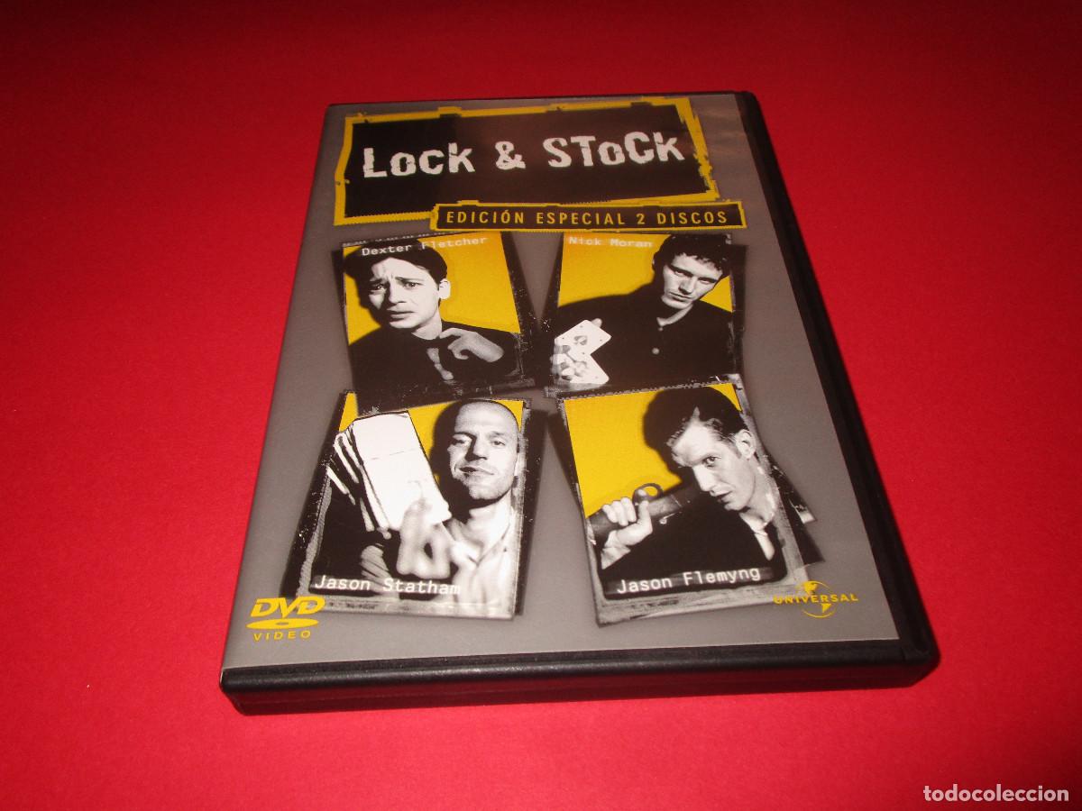 Cine: LOCK & STOCK ( EDICION ESPECIAL 2 DISCOS ) - DVD - 823 990 0 - UNIVERSAL