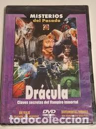 Cine: DRACULA CLAVES SECRETAS DEL VAMPIRO INMORTAL