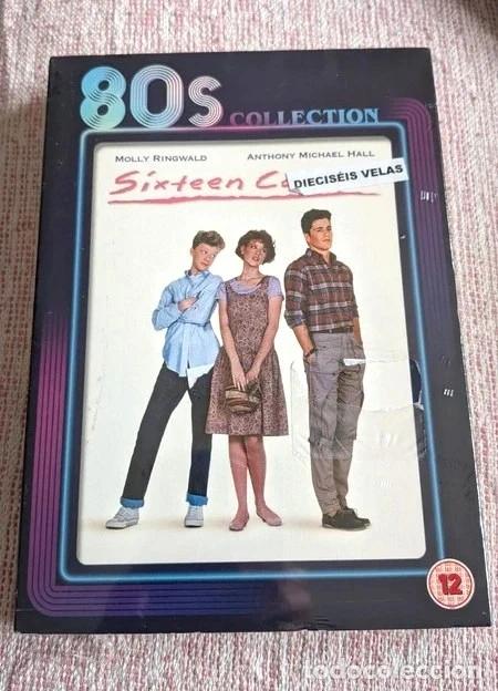 Kino: dvd 16 DIECISEIS VELAS (1984) de John Hughes - doblada en castellano