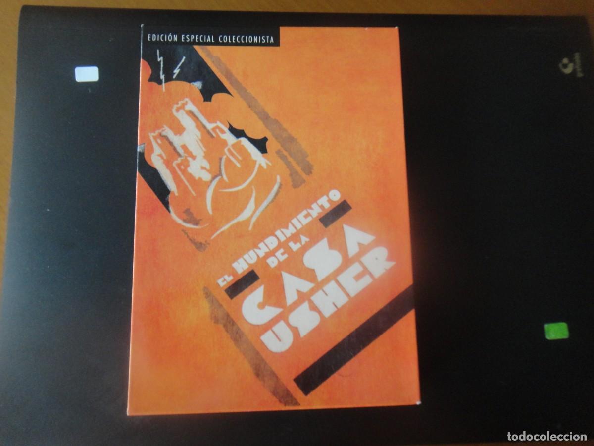 Cine: EL HUNDIMIENTO DE LA CASA USHER - ED COLECCIONISTA 2 DISCOS