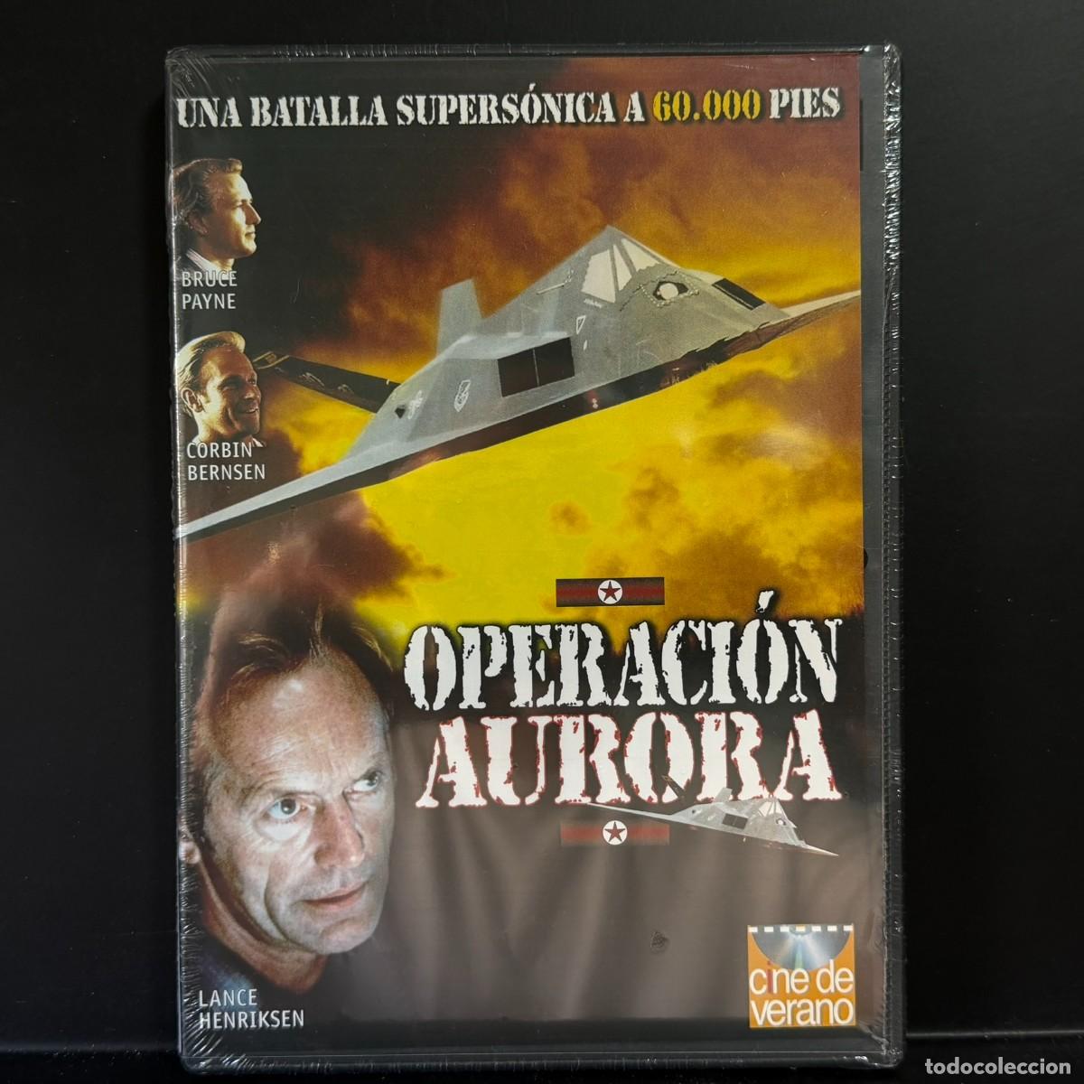Cine: Paul Levine ● Operaci&oacute;n Aurora ● [DVD] precintado