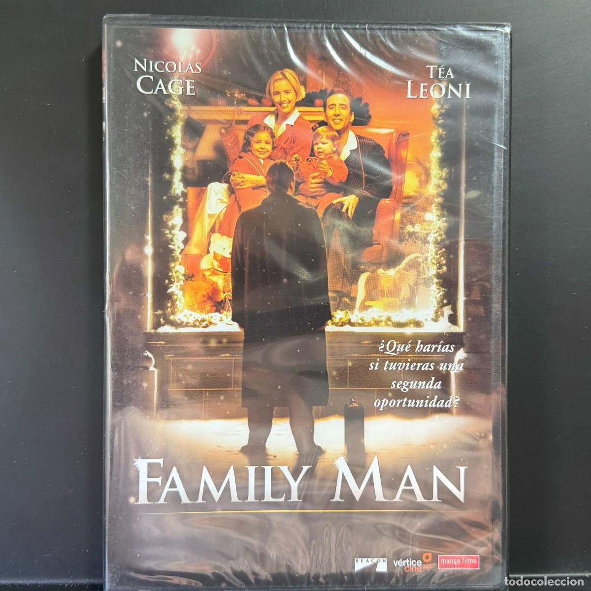 Cine: Brett Ratner ● Family Man ● [DVD] precintado