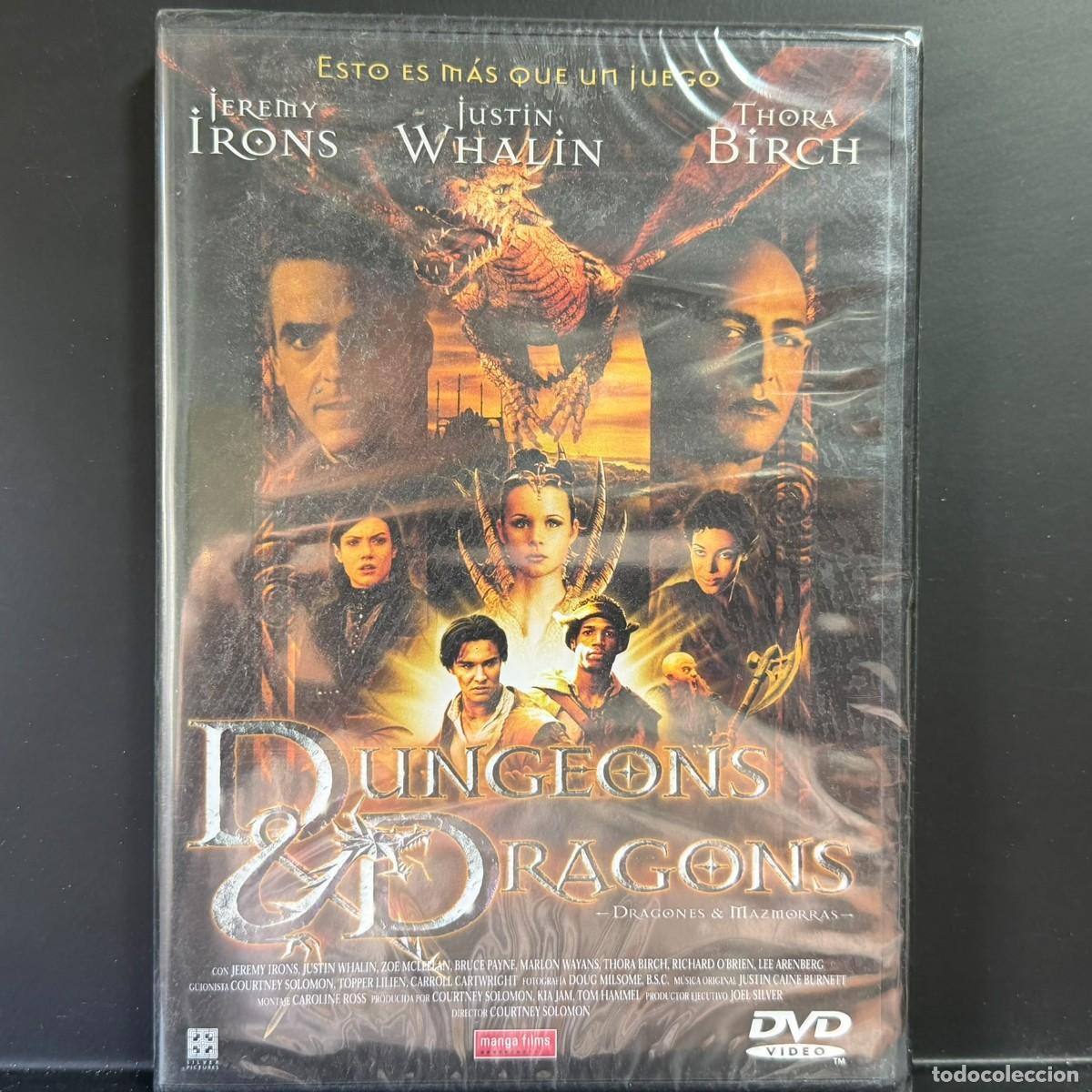 Cine: Courtney Solomon ● Dragones y mazmorras ● [DVD] precintado
