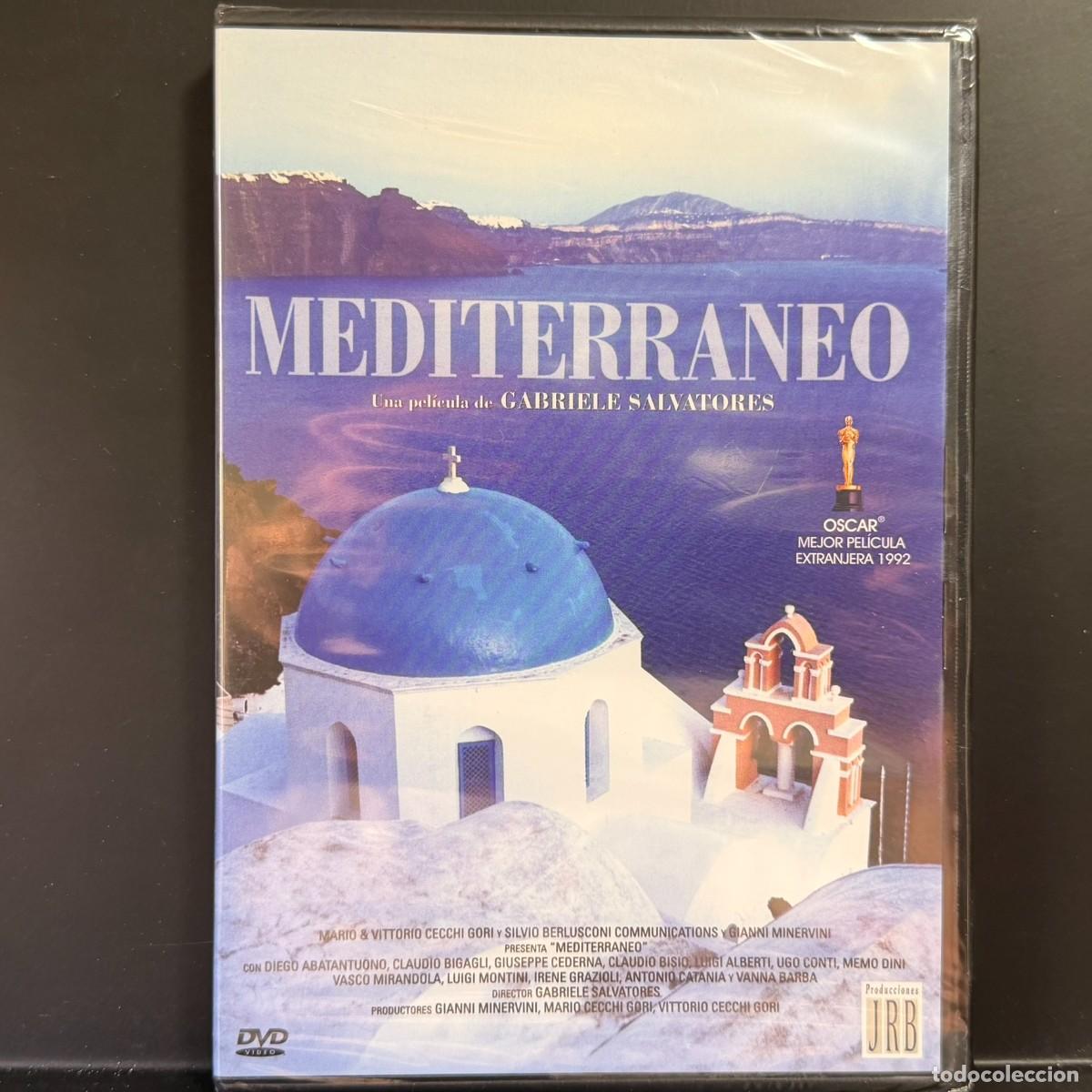 Cine: Gabriele Salvatores ● Mediterr&aacute;neo ● [DVD] precintado