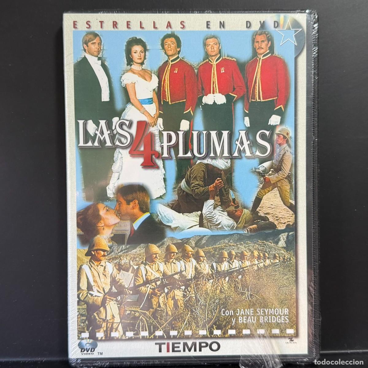 Cine: Zoltan Korda ● Las cuatro plumas ● [DVD] precintado