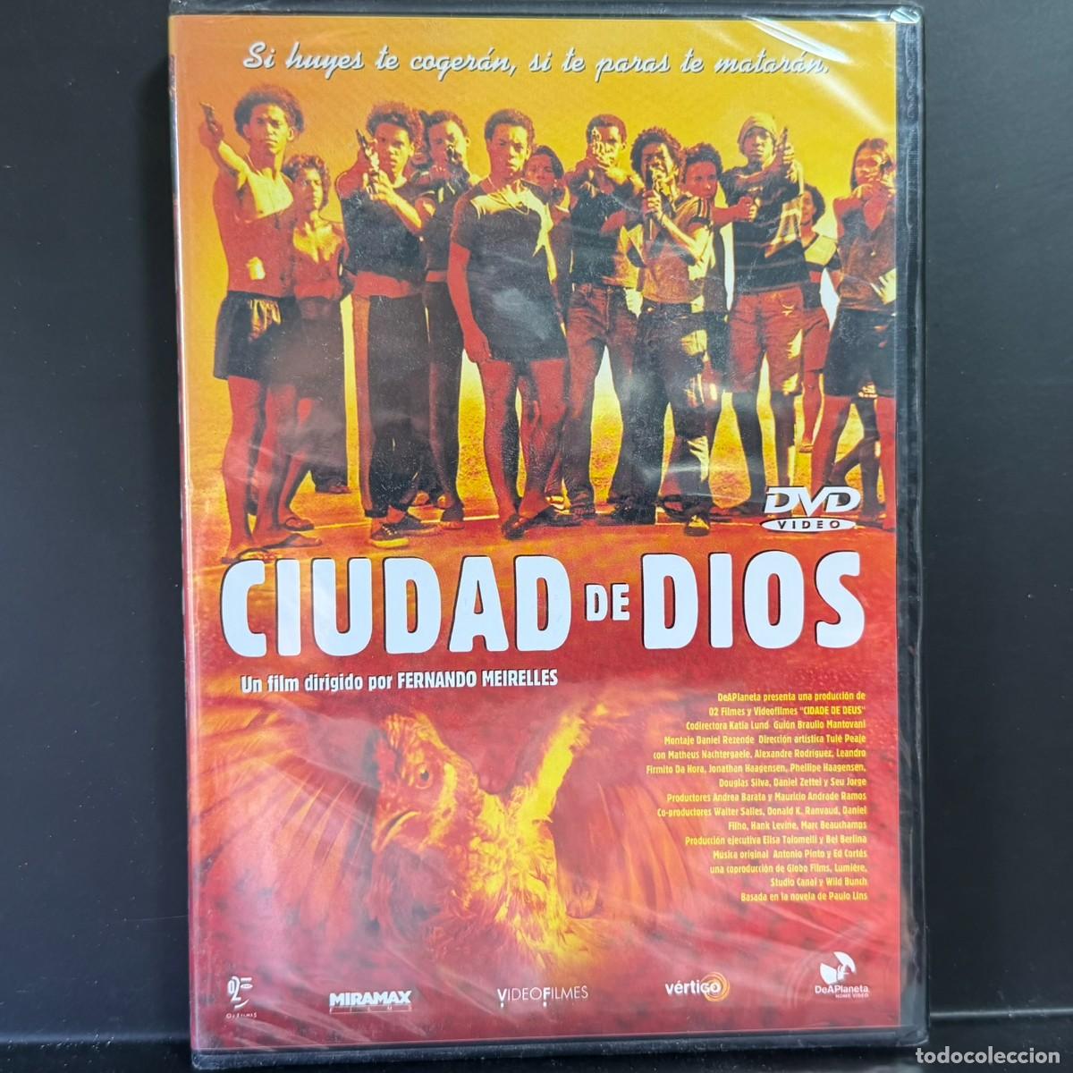 Cine: Fernando Meirelles, K&aacute;tia Lund ● Ciudad de Dios ● [DVD] slim precintado
