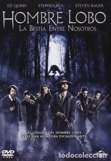 Cine: HOMBRE LOBO. LA BESTIA ENTRE NOSOTROS