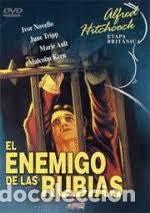 Cine: EL ENEMIGO DE LAS RUBIAS
