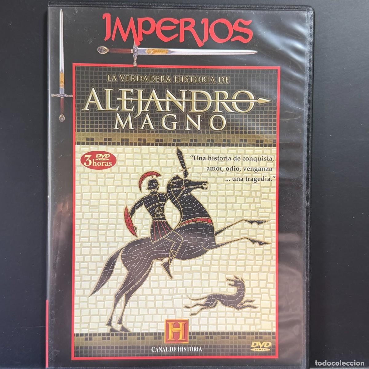 Cine: Alejandro Magno ● La Verdadera Historia ● [DVD] slim