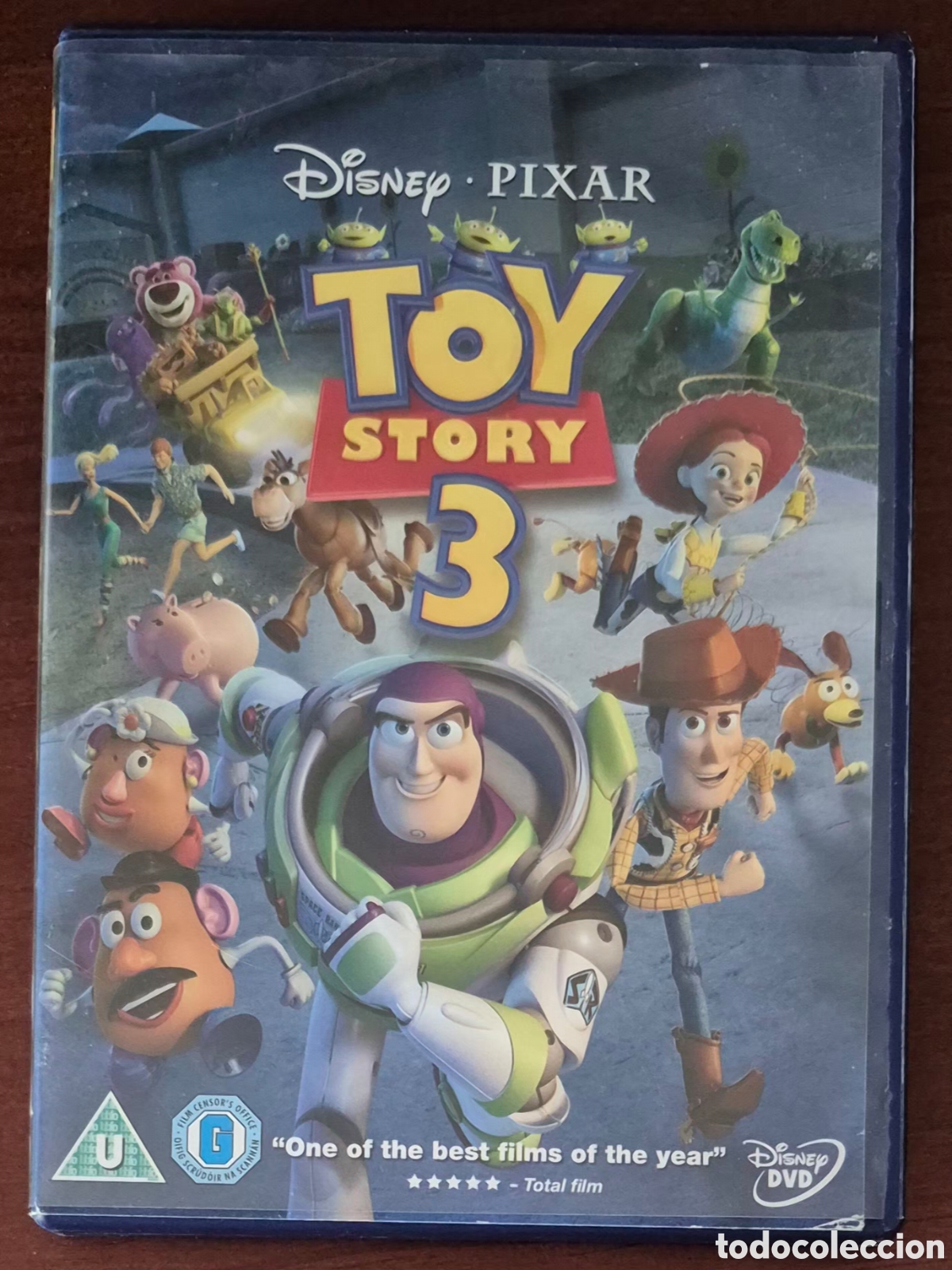 Cine: DVD - TOY STORY 3 (AUDIOS EN INGL&Eacute;S)