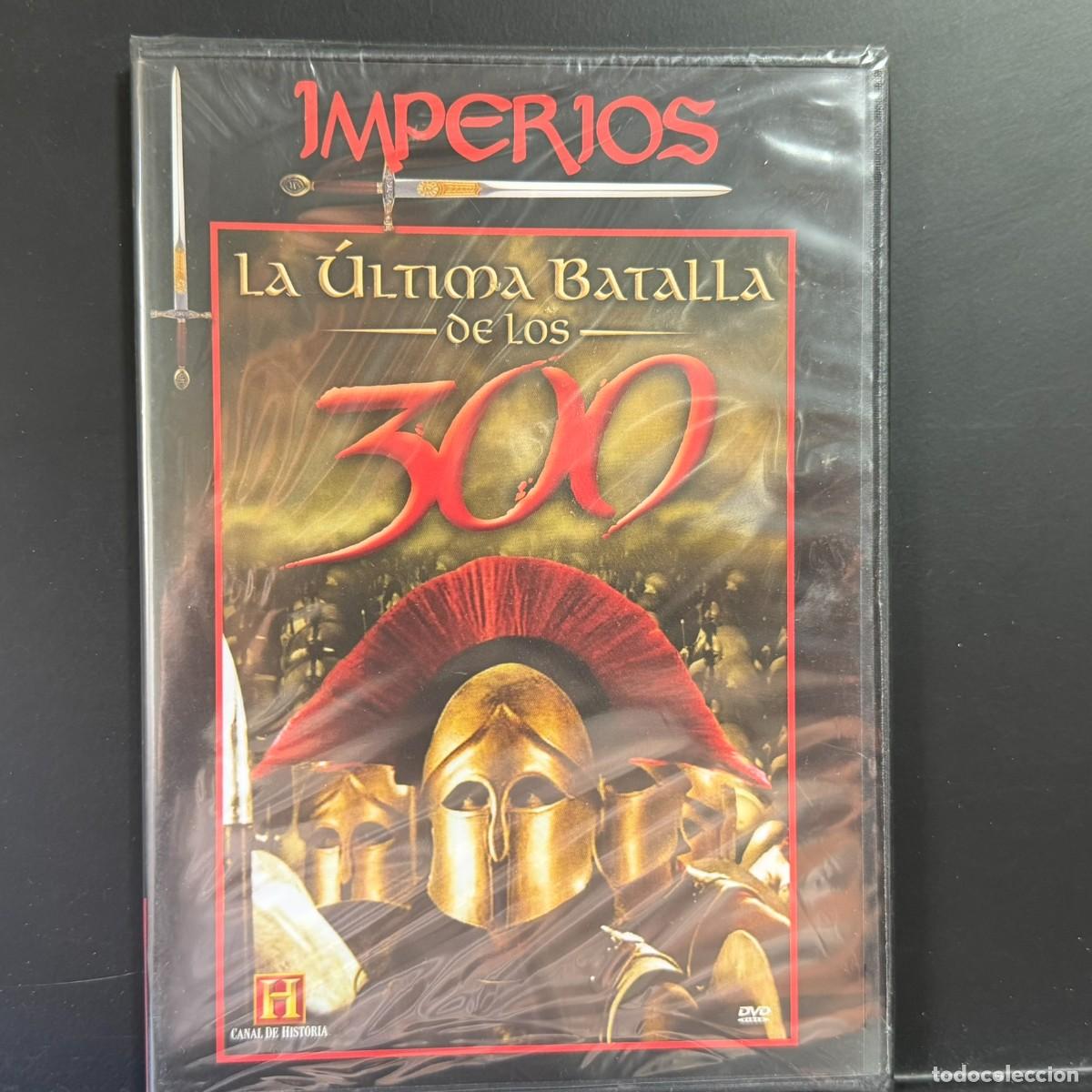Cine: Imperios ● La Ultima Batalla de los 300 ● [DVD] slim precintado