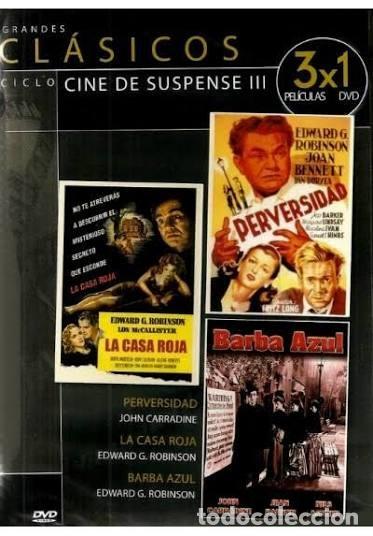 Cine: Perversidad - La casa roja - Barba azul