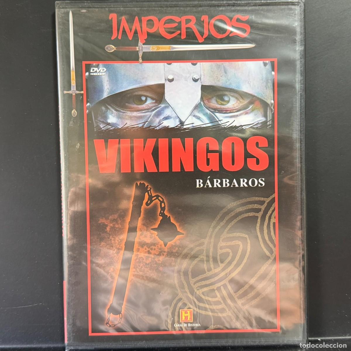 Cine: Imperios ● Vikingos ● [DVD] slim precintado