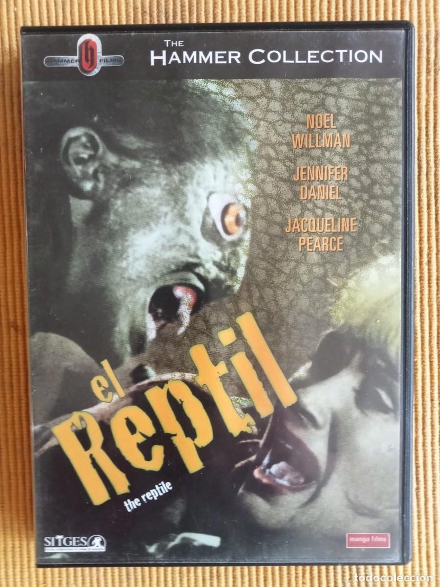 Cine: PEL&Iacute;CULA: EL REPTIL (1966). THE HAMMER COLLECTION. DESCATALOGADA