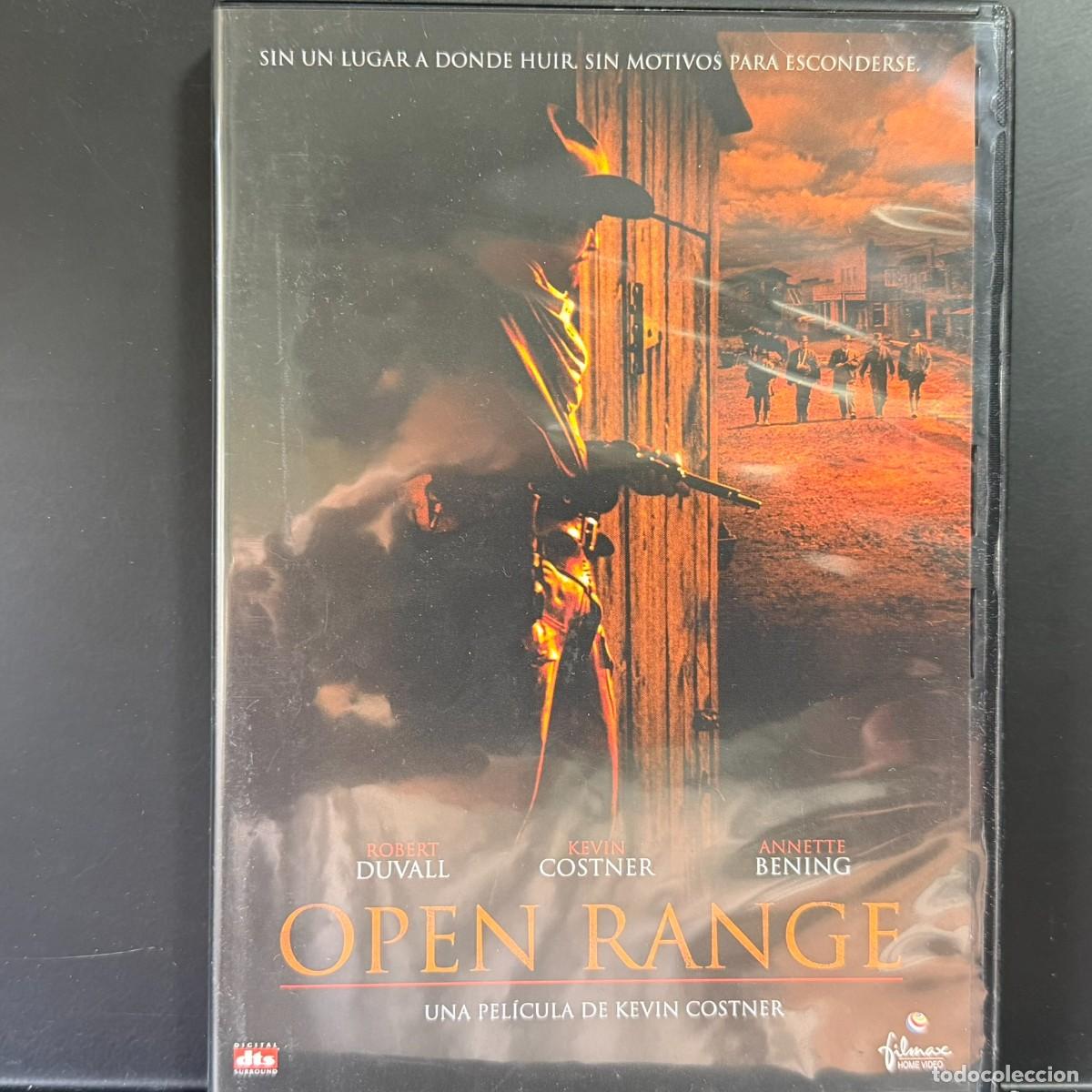 Cine: Kevin Costner ● Open Range ● [DVD]