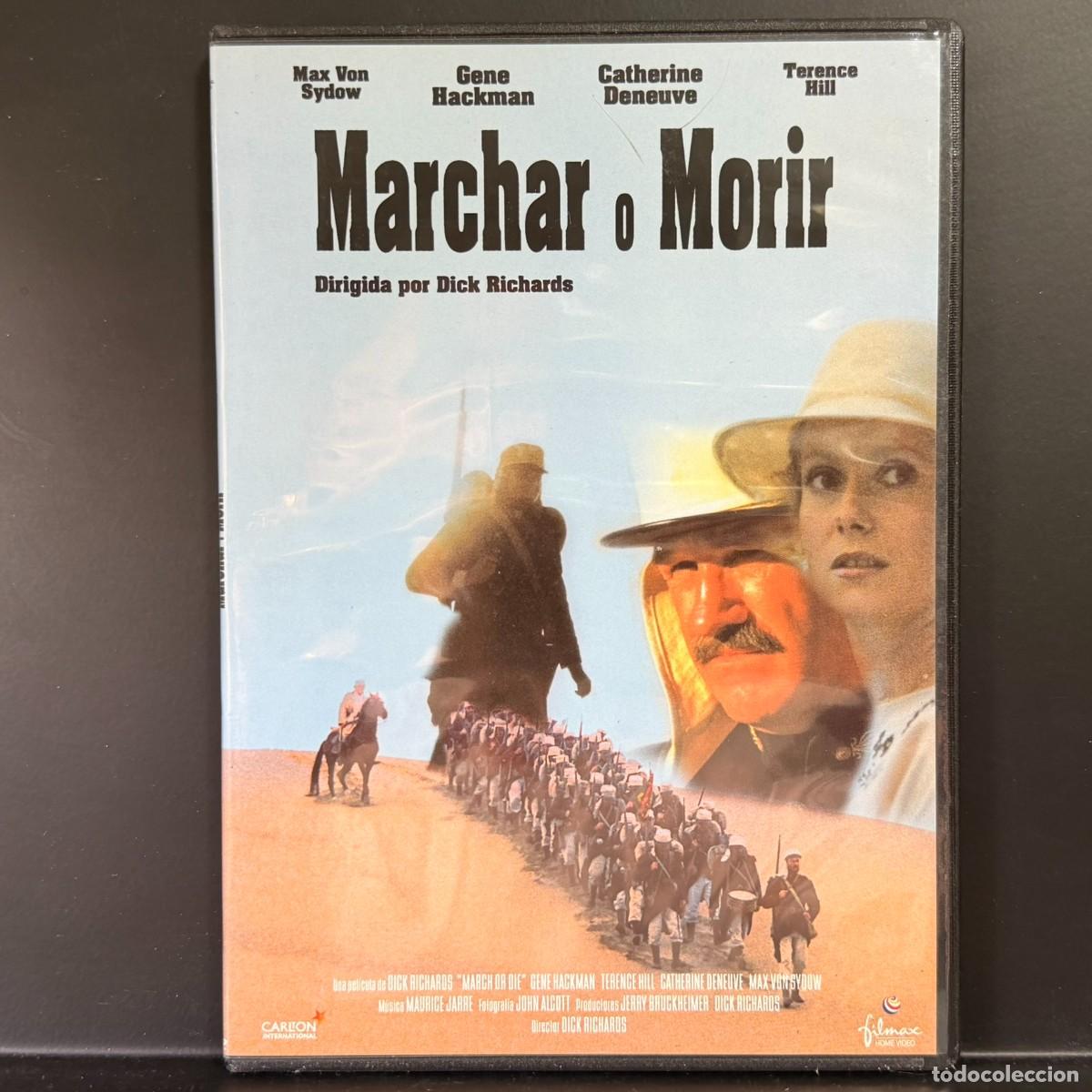 Cine: Dick Richards ● Marchar o morir ● [DVD] slim