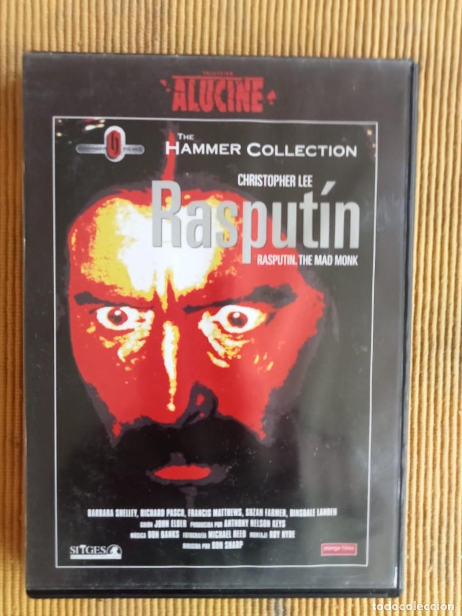 Cine: PEL&Iacute;CULA: RASPUT&Iacute;N (1965). THE HAMMER COLLECTION. DESCATALOGADA