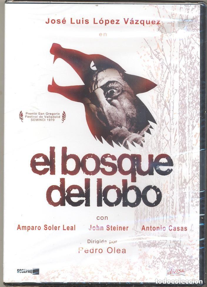 Cine: DVD - El bosque del lobo - JOSE LUIS LOPEZ VAZQUEZ - INMA DE SANTIS