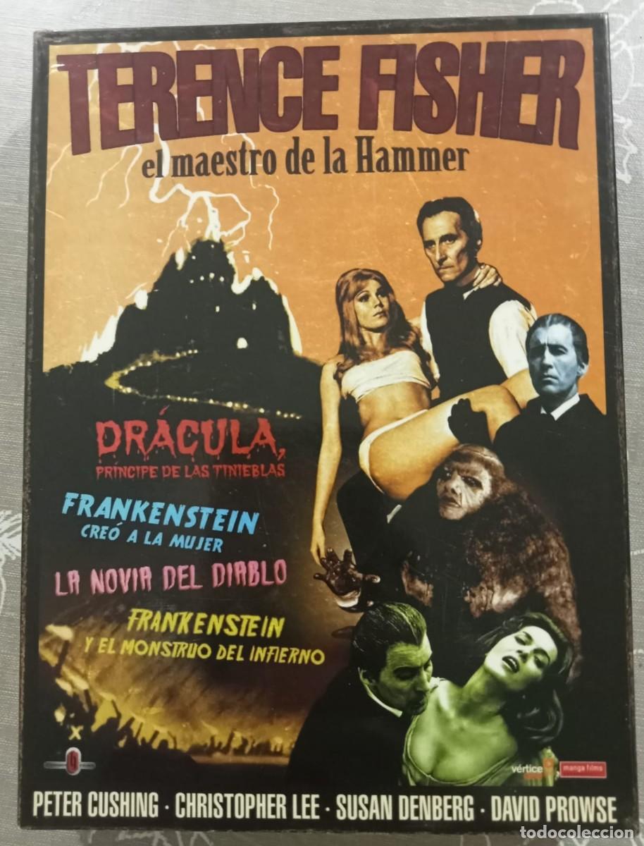 Cine: PACK: TERENCE FISHER, EL MAESTRO DE LA HAMMER. DESCATALOGADO. MUY DIF&Iacute;CIL DE ENCONTRAR