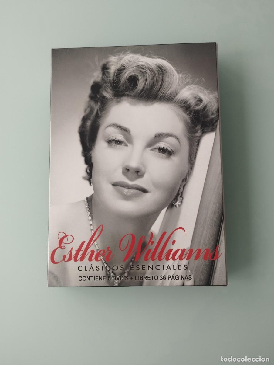Cine: Pack Cl&aacute;sicos esenciales Esther Williams, 5 DVD m&aacute;s libreto, descatalogado