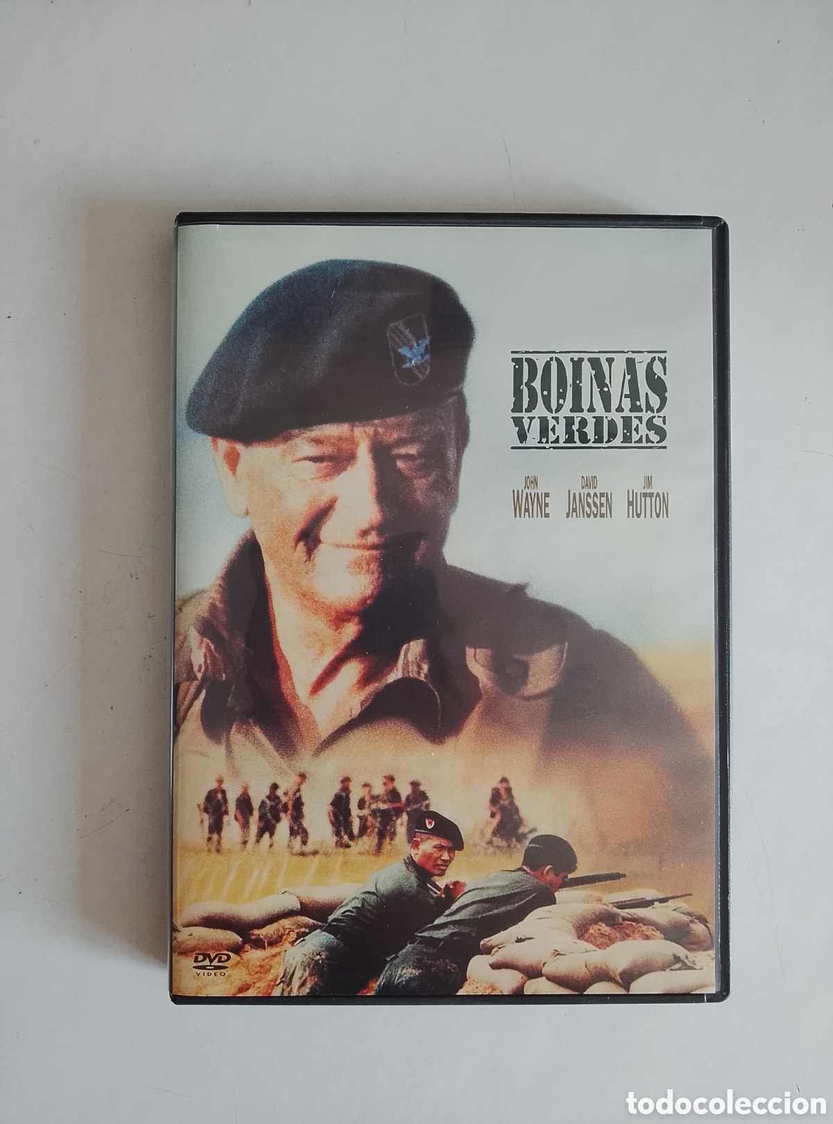 Cine: PELICULA DVD BOINAS VERDES