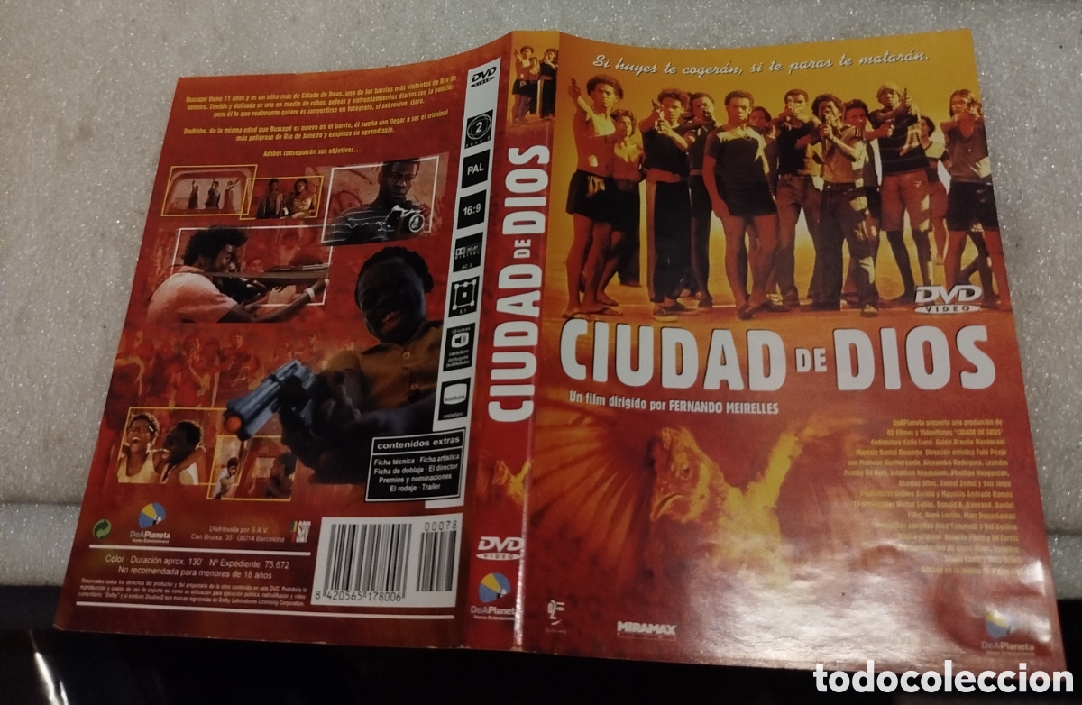 Cine: Ciudad de dios. SOLO CAR&Aacute;TULA