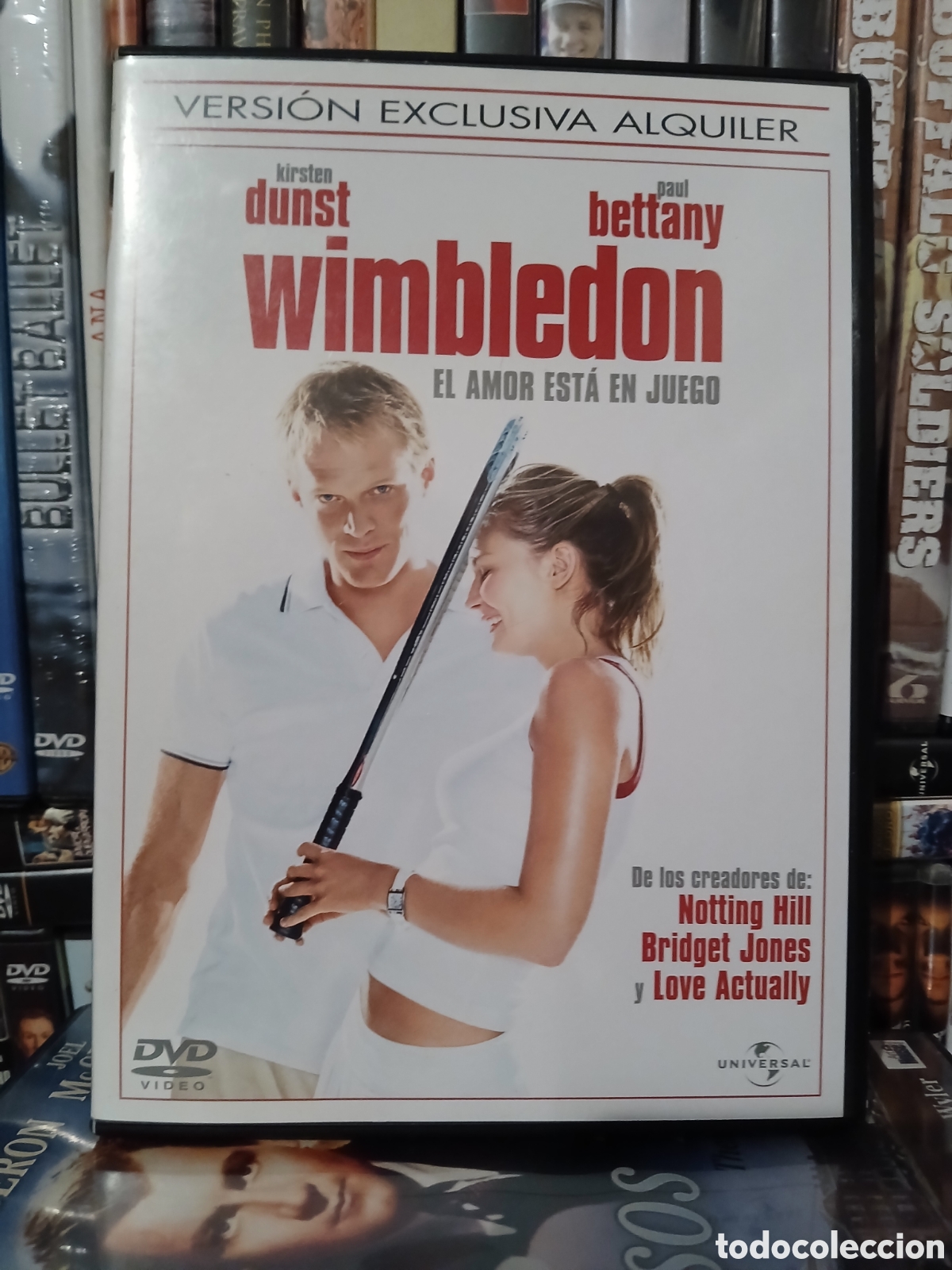 Cine: Wimbledon DVD CineYVideojuegosAlMejorPrecio