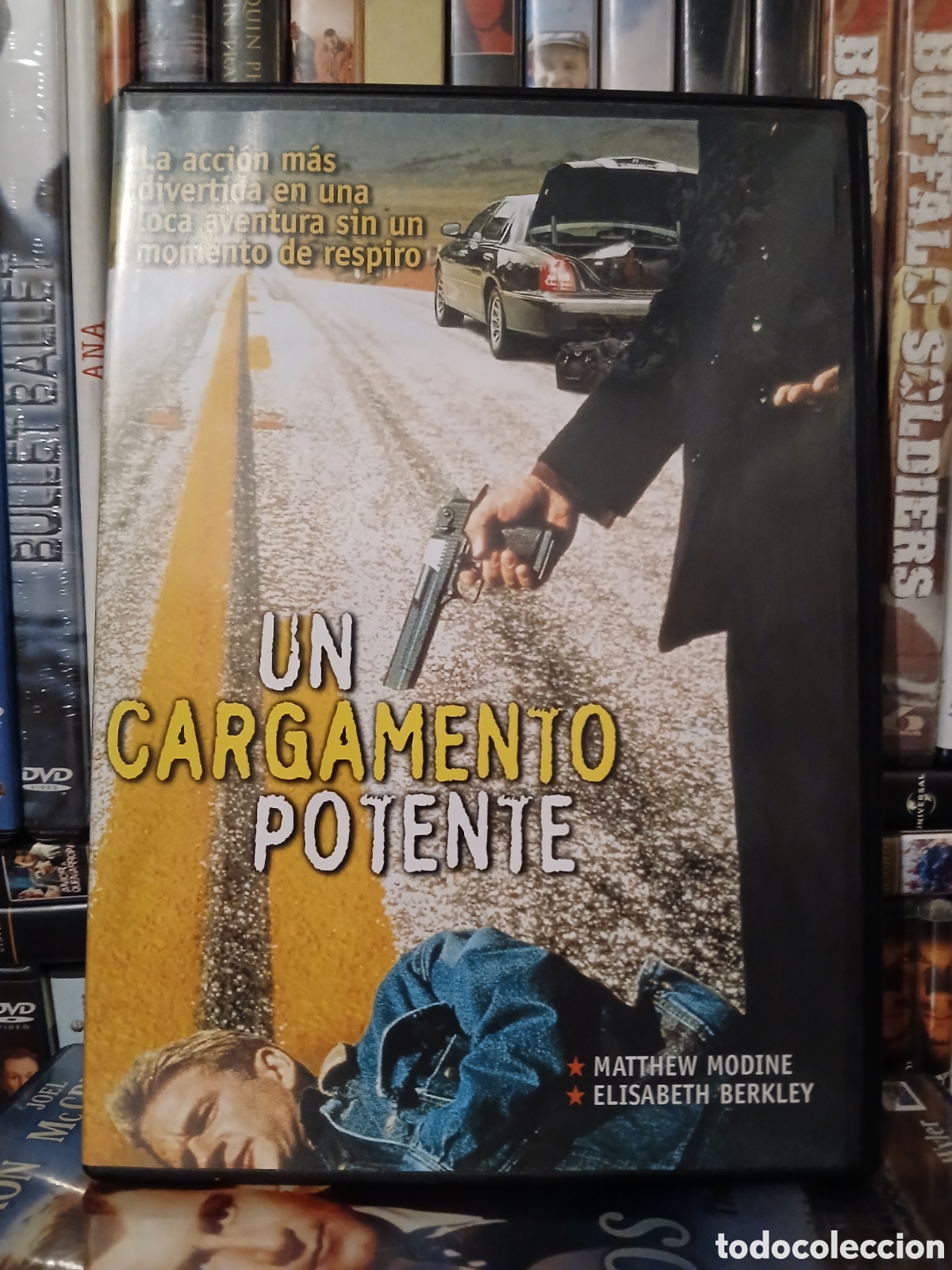 Cine: Un Cargamento Potente DVD