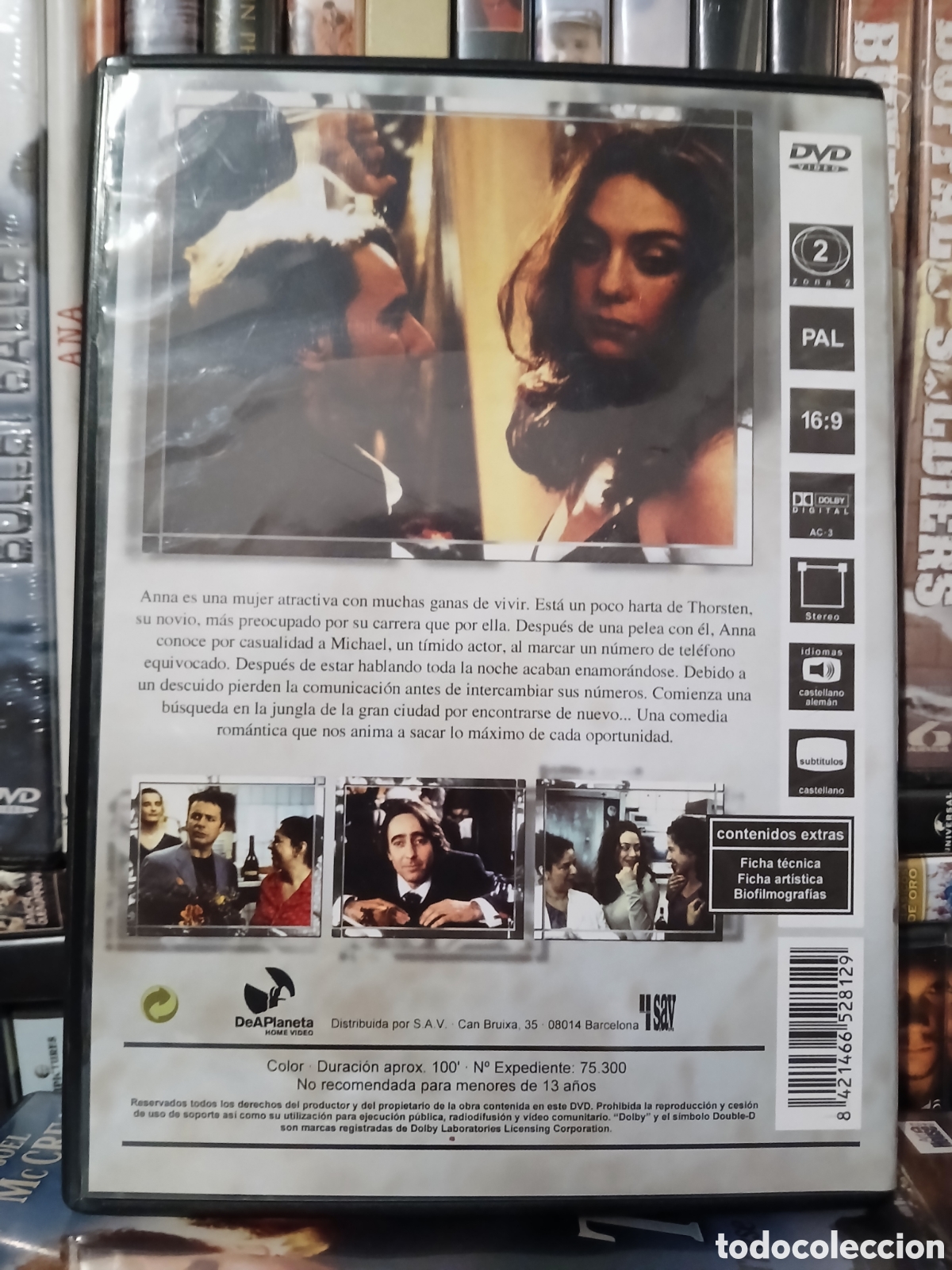 Cine: Una Relaci&oacute;n Inesperada DVD - Foto 2